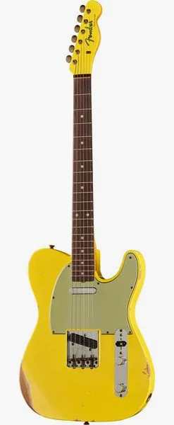 Fender 60 Tele Relic RW GYW forfra
