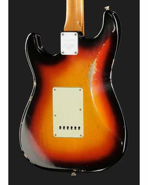 Fender 60s DM II CR Strat Relic 3TSB, detalj 5