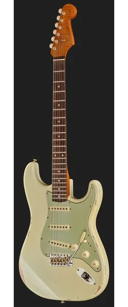 Fender 60s DM II CR Strat Relic TG, detalj 2