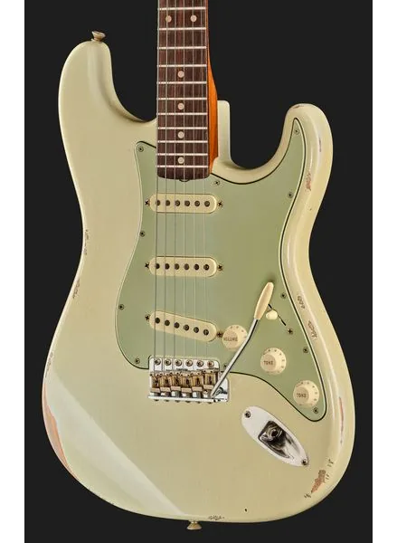 Fender 60s DM II CR Strat Relic TG, detalj 4