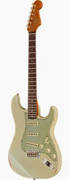 Fender 60s DM II CR Strat Relic TG forfra