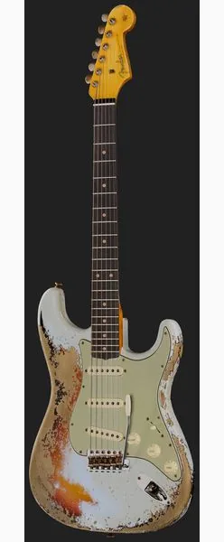 Fender '61 Bone Tone Strat ASB, detalj 2