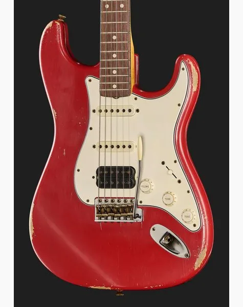Fender 61 Strat DAR Relic HSS MBAH, detalj 5