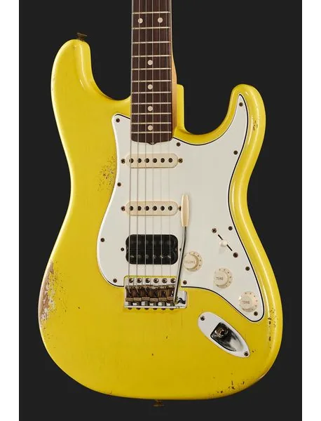 Fender 61 Strat GRY Relic HSS MBAH, detalj 4