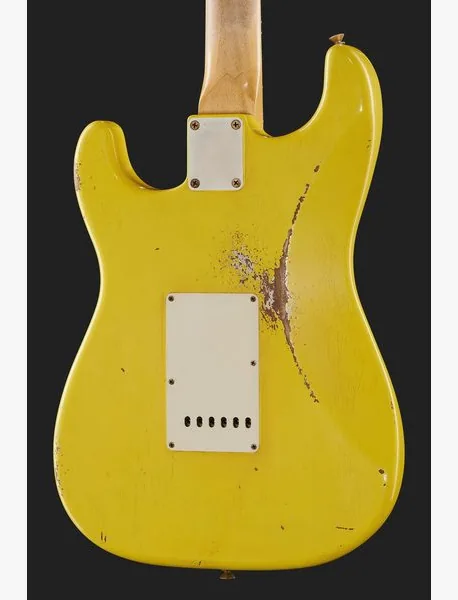 Fender 61 Strat GRY Relic HSS MBAH, detalj 5