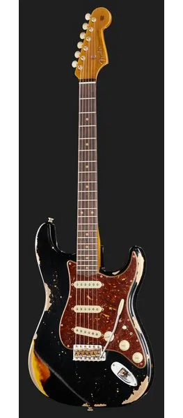 Fender 61 Strat Heavy Relic AB, detalj 2