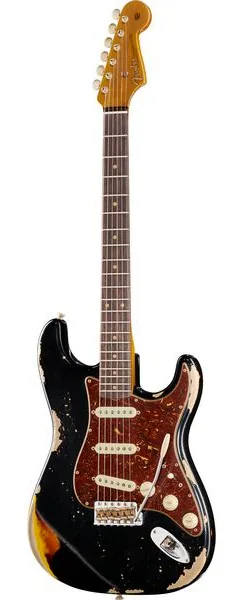 Fender 61 Strat Heavy Relic AB forfra