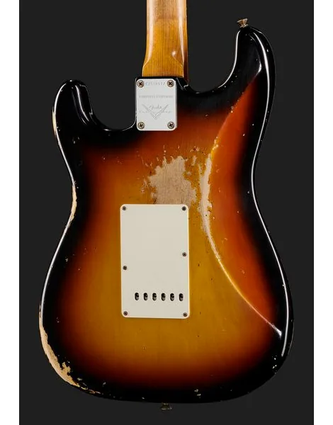 Fender 61 Strat Heavy Relic FSB, detalj 5