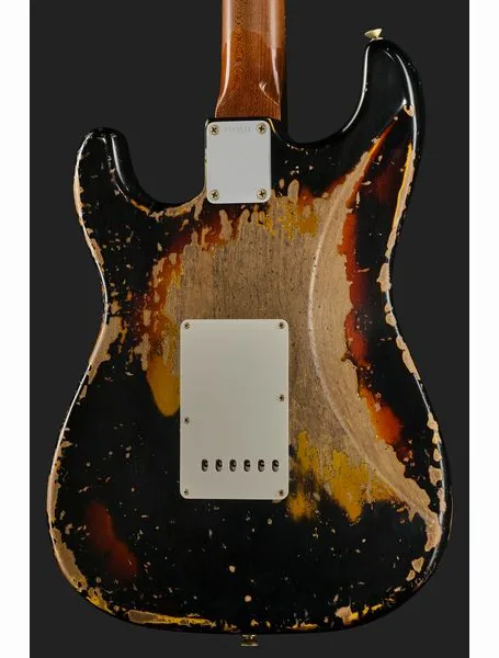 Fender 61 Strat Roasted ABCS SH Relic, detalj 5