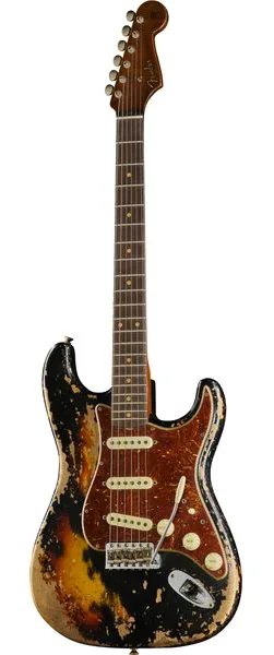 Fender 61 Strat Roasted ABCS SH Relic forfra