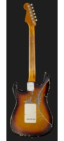 Fender 61 Strat SFA3CS Heavy Relic, detalj 3