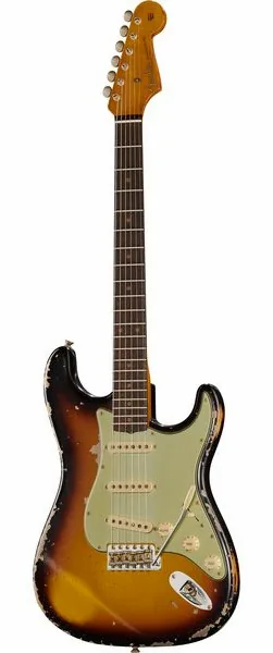 Fender 61 Strat SFA3CS Heavy Relic forfra