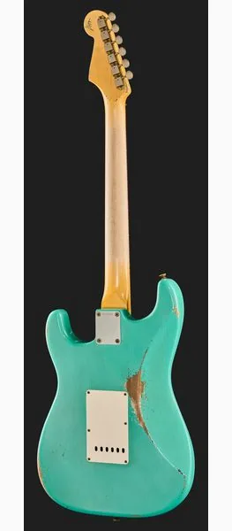 Fender 61 Strat SFG Relic HSS MBAH, detalj 3