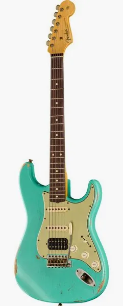 Fender 61 Strat SFG Relic HSS MBAH forfra
