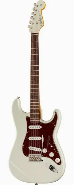 Fender 61 Strat TCP RW AOLW forfra
