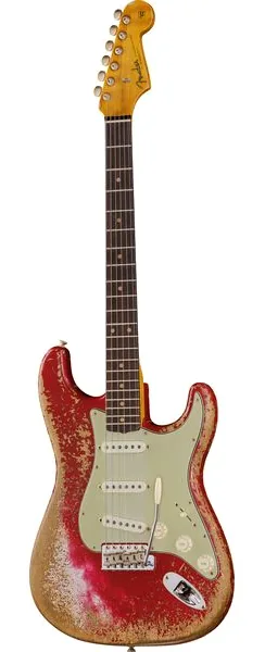 Fender 62/63 Strat SHR Dakota Red forfra