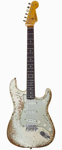 Fender 62/63 Strat SHR Tomatillo G forfra