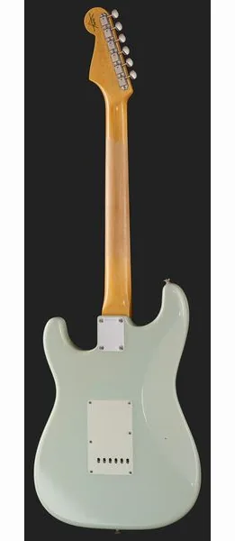 Fender 62 Poblano Strat Jmr ASB, detalj 3
