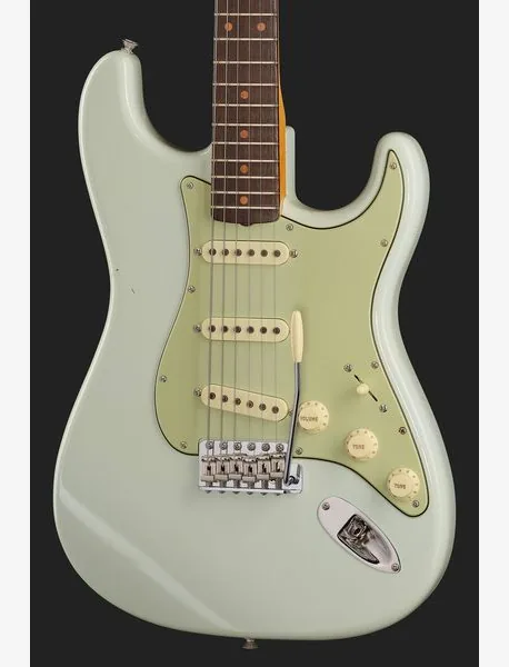 Fender 62 Poblano Strat Jmr ASB, detalj 4