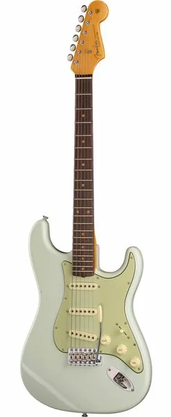 Fender 62 Poblano Strat Jmr ASB forfra