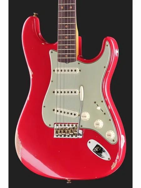 Fender 62 Strat ASR Relic, detalj 4