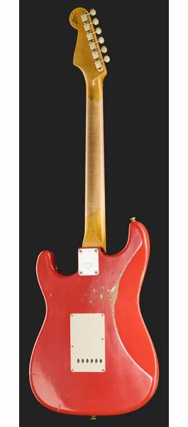 Fender 63 Strat AFR Heavy Relic, detalj 3