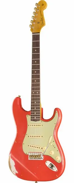 Fender 63 Strat AFR Heavy Relic forfra