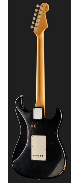 Fender 63 Strat Black Relic LH, detalj 3