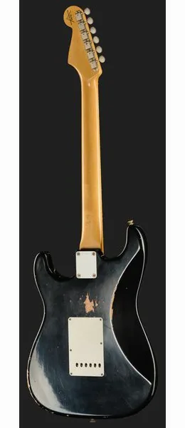 Fender 63 Strat Black Relic, detalj 3
