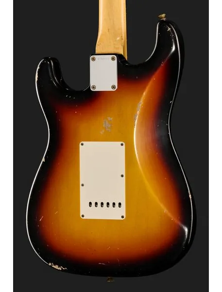 Fender 63 Strat Relic 3TSB MBDB, detalj 5