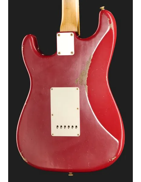 Fender 63 Strat Relic DAR MBDB, detalj 5