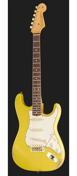 Fender 63 Strat Relic GRY MBDB, detalj 2