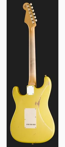 Fender 63 Strat Relic GRY MBDB, detalj 3