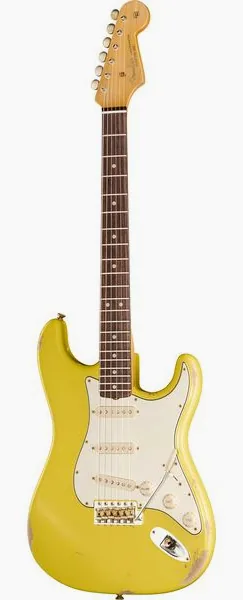 Fender 63 Strat Relic GRY MBDB forfra