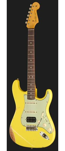 Fender 63 Strat Relic GYW HSS, detalj 2