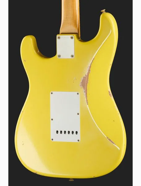Fender 63 Strat Relic GYW HSS, detalj 5
