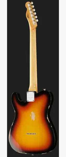 Fender 63 Tele Relic 3-Tone Sunburst, detalj 3