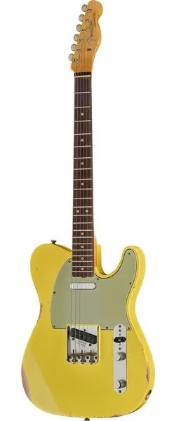Fender 63 Tele Relic Canary Yellow forfra