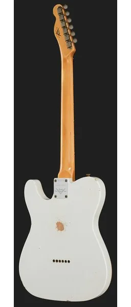 Fender 63 Tele Relic Olympic White, detalj 3