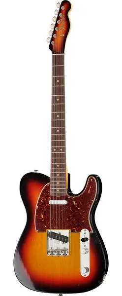 Fender 63 Telecaster A3TSB JM forfra