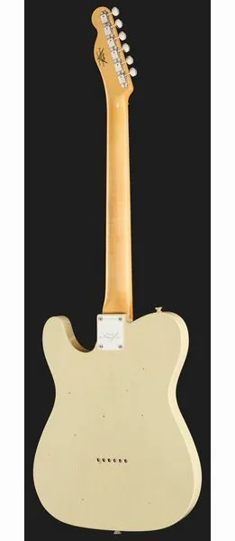 Fender 63 Telecaster V White JM LTD, detalj 3
