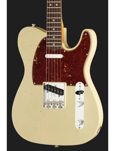 Fender 63 Telecaster V White JM LTD, detalj 4