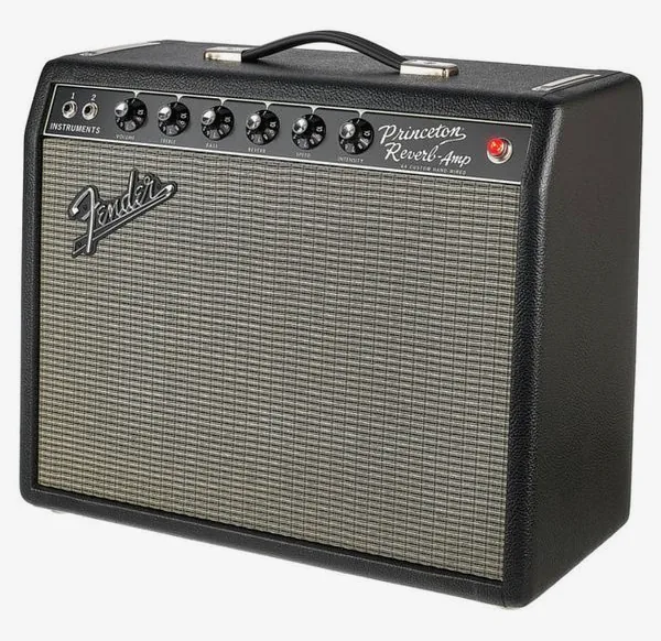 Fender 64 Custom Princeton Reverb, detalj 2