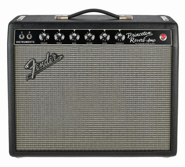 Fender 64 Custom Princeton Reverb, detalj 3