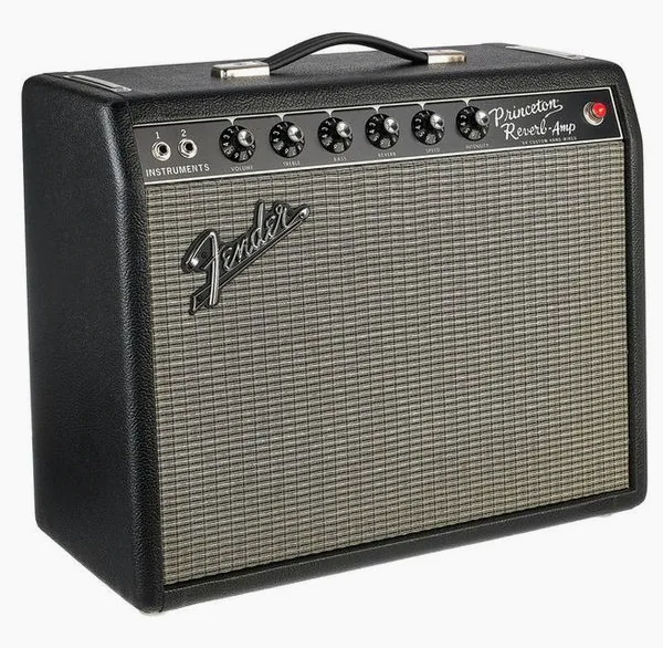 Fender 64 Custom Princeton Reverb, detalj 4