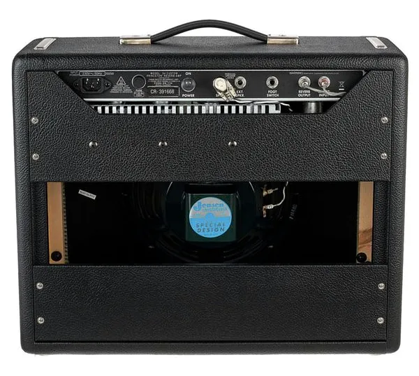 Fender 64 Custom Princeton Reverb, detalj 5