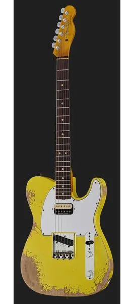 Fender 64 Tele HS GFY Heavy Relic, detalj 2
