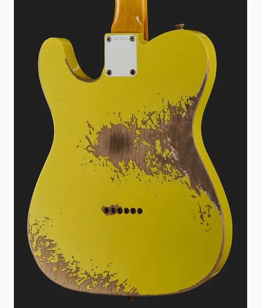 Fender 64 Tele HS GFY Heavy Relic, detalj 5