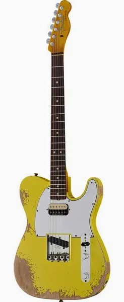 Fender 64 Tele HS GFY Heavy Relic forfra