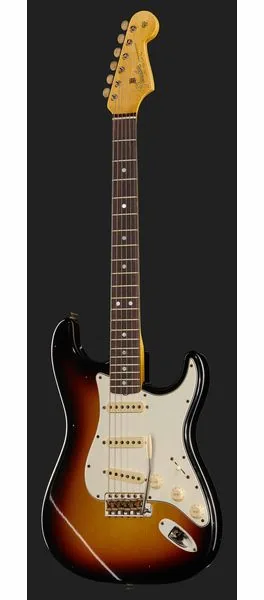 Fender 65 Strat 3CS Journeyman Relic, detalj 2